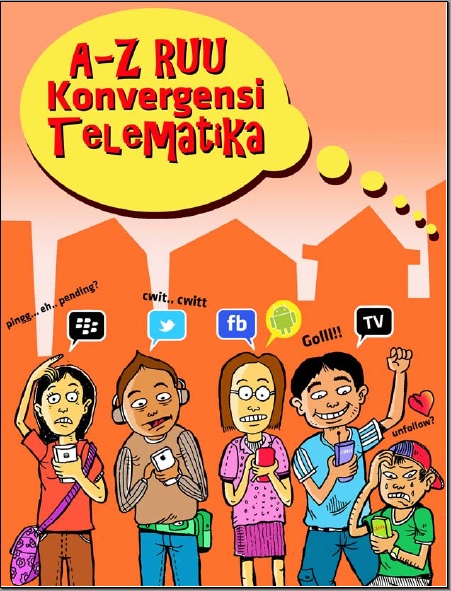 Buku A-Z Konvergensi Telematika